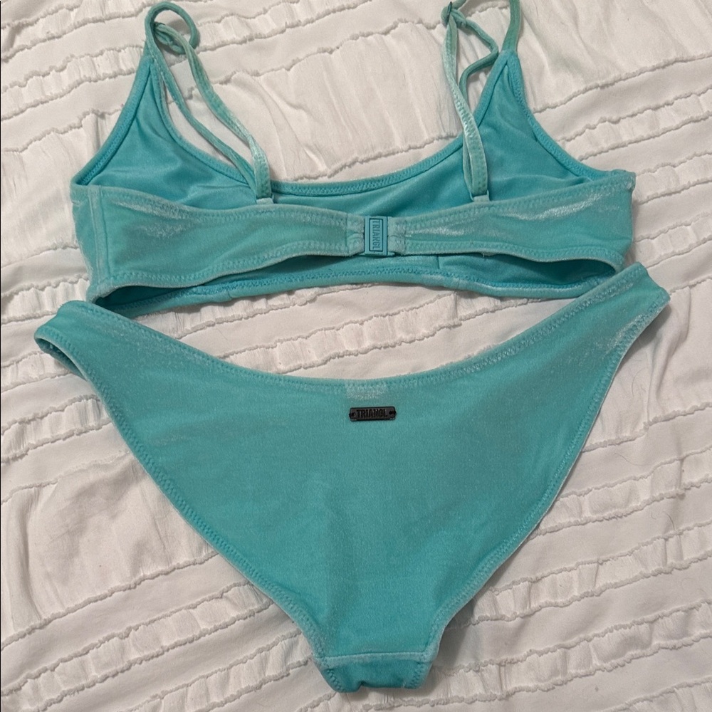 Triangl Swimwear Aqua Bra - Picture 6 of 7
